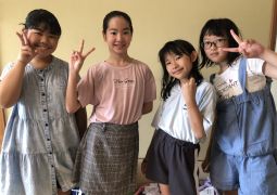 宿舎での様子（４階）