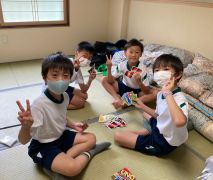 お部屋の友だちとハイチーズ！②