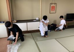 お片付け（３日目）