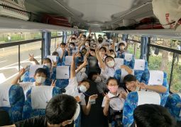 臨海出発（１組）