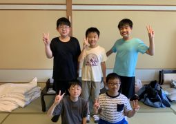 宿舎での様子（３階）