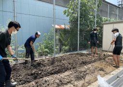 142期の畑ができました！