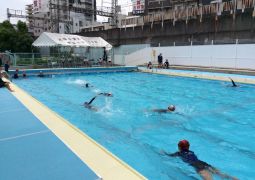 臨海学舎が終わって…