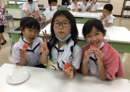 たのしかったよ！