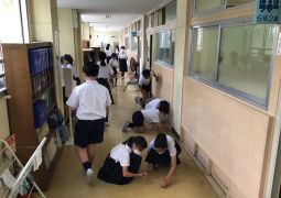 長い休みに入るので…