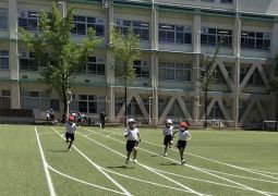 スポーツデーの練習が始まりました！