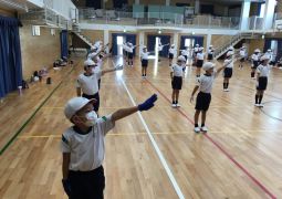 スポーツデーの練習スタートです！！