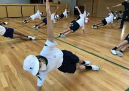 スポーツデーへ向けて