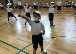 08.31.ダンス　講堂全体練習