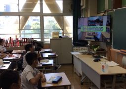 chromebookを使って…