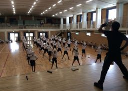 スポーツデー練習開始！