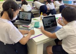 （理科）調べるChromebook　まとめるNotebook