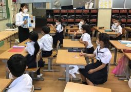 待ってました、実習生の授業！