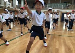 1曲目を最後まで踊ったよ！