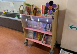 学年文庫がハロウィン仕様に！