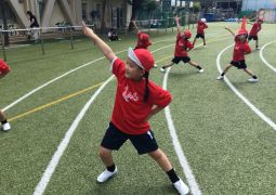 09.29.Tシャツを着て練習したよ！