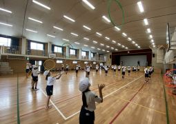 スポーツデー練習開始