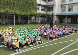 さぁ、スポーツデー本番へ！