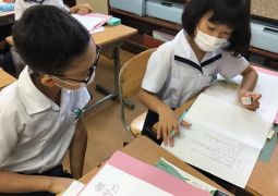 音読劇「スイミー」へ向けて