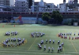 ラストスパート