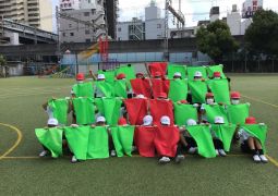 光の三原色になるために！