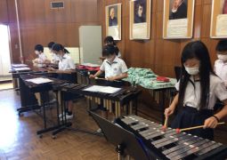 合奏練習始めました♪