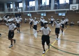 ダンス&漢字の１日