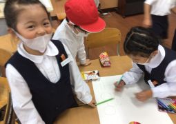 10.27.授業参観頑張ったよ！