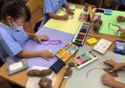 10.13.よくみてかこう、さつまいも！