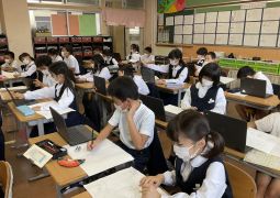 学習参観にご参加いただきありがとうございました。