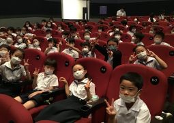 こわかったけど、おもしろかったよ！