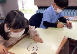 10.21.よくみてかこう、さつまいも！