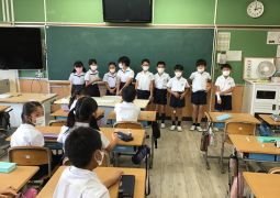 後期学級代表選出