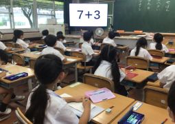 10.06.計算カードを使ったよ！