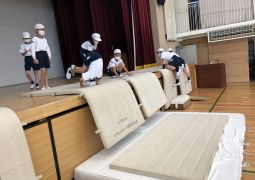 器械運動月間スタート