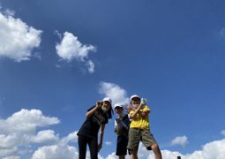 みかん狩りスタート