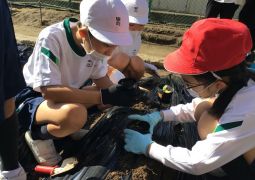 3年生からのプレゼント