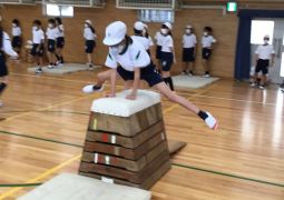 器械運動月間②