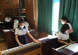 学芸会へ向けて…