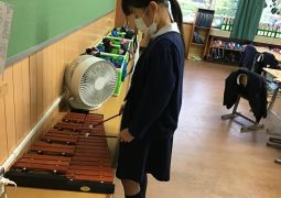 雨の日の休み時間