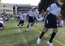 11.30.反復横跳びをしたよ！