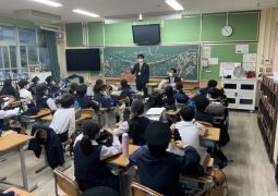 実習生、最終日