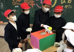 最後の附天小まつり