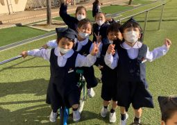 11.24.寒い日も外で遊ぼう！