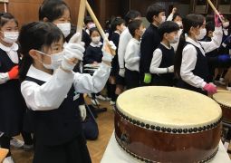 待ちに待った大太鼓！！