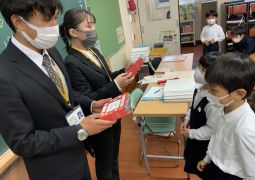 11.22.実習の先生ありがとうございました！