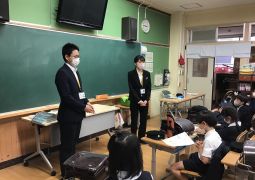 二部実習が始まったよ！