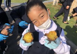 11.26.美味しい焼き芋♪