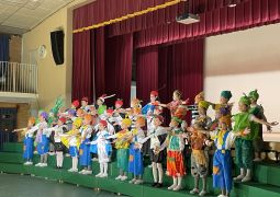 附天で初めての劇発表！