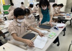 陶芸教室in天王寺キャンパス